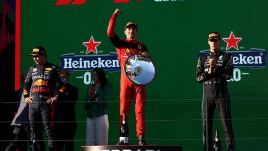 Charles Leclerc domina amb solvència el Gran Premi d’Austràlia