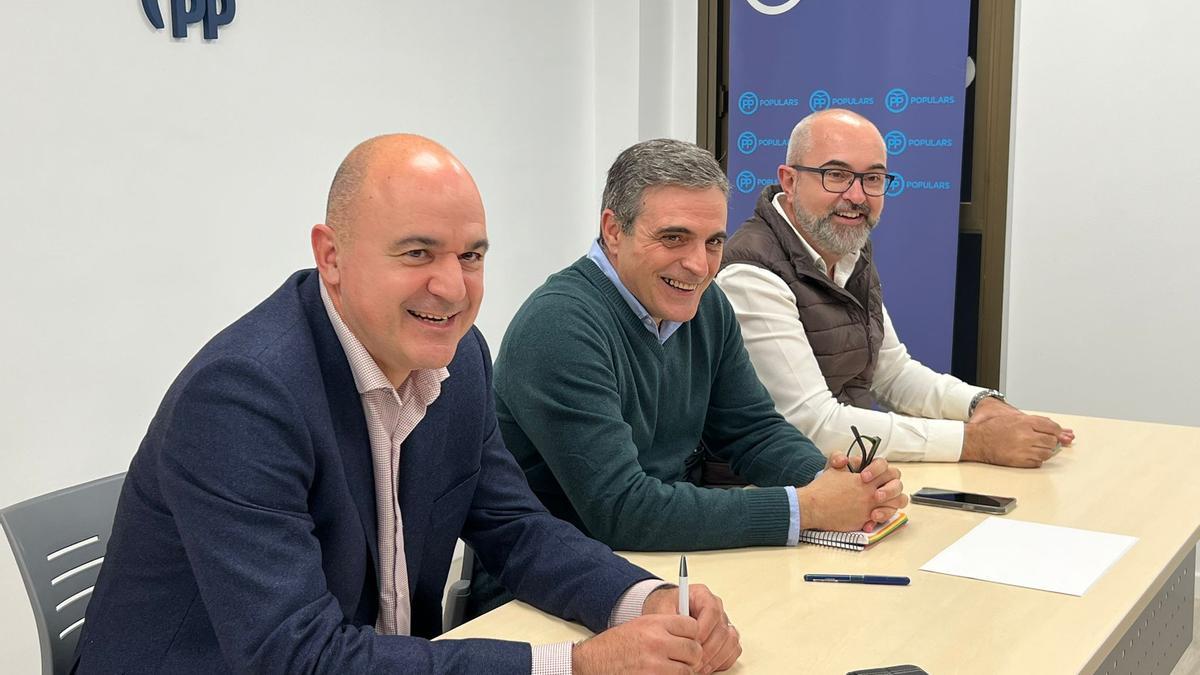 Vicent Marí durante la aprobación de su candidatura al Consell