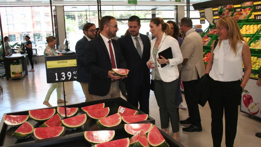 Inauguran en Lorca un nuevo supermercado eficiente