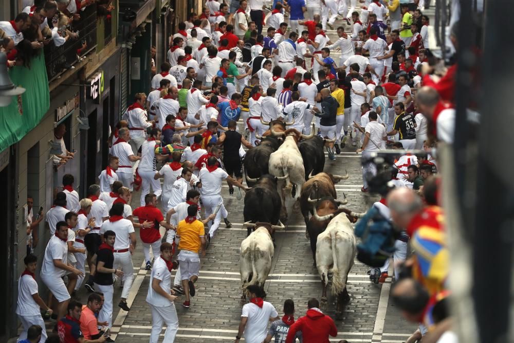 Séptimo encierro de Sanfermines