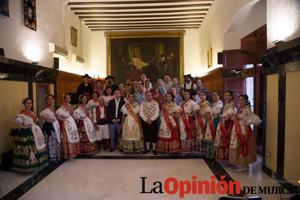 Muestra de Folklore en Caravaca