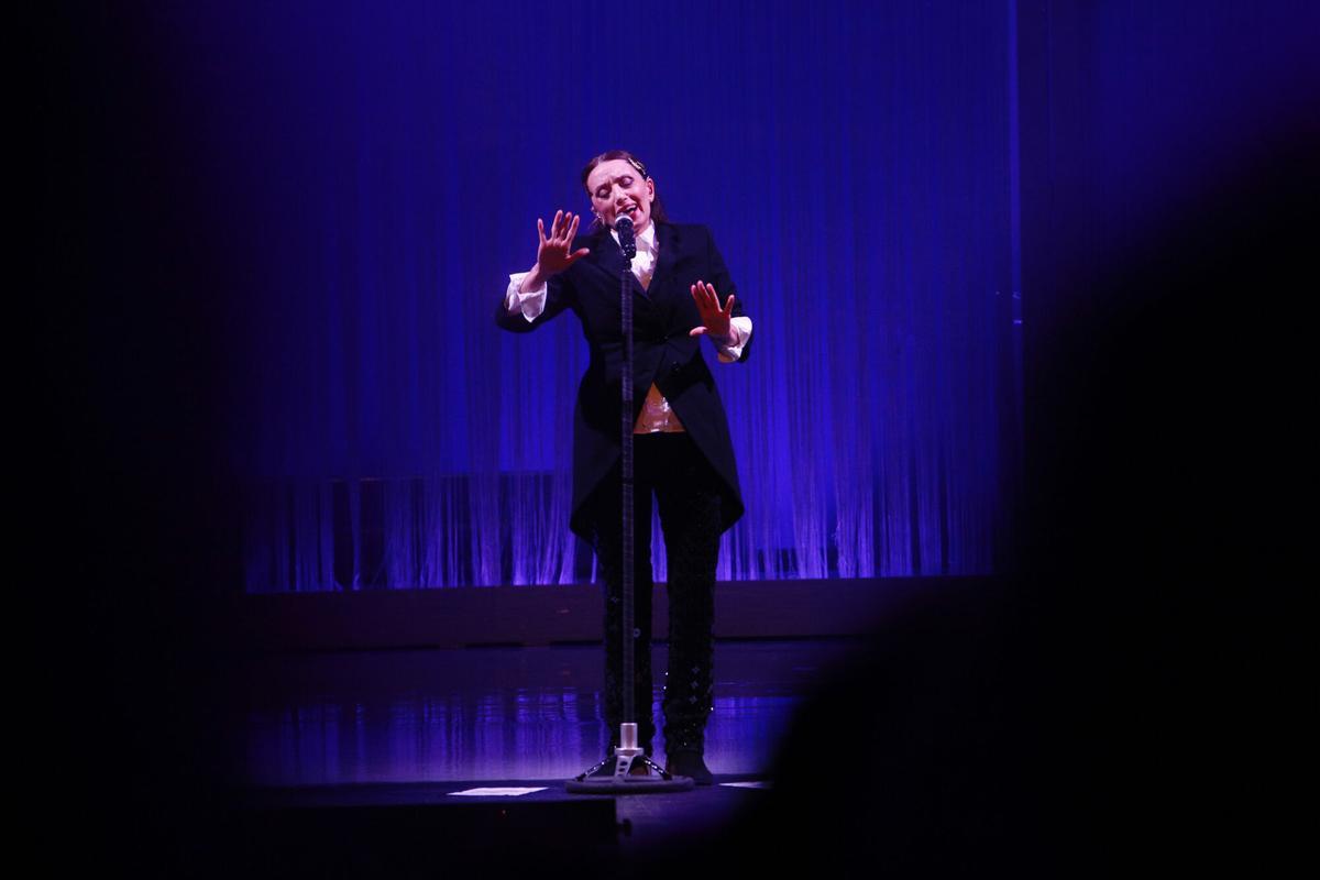 Concierto en el Gran Teatro de Luz Casal