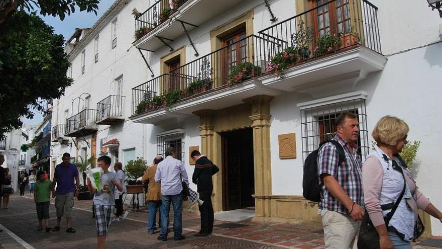 El Ayuntamiento de Marbella anunciará hoy los presupuestos de este año.