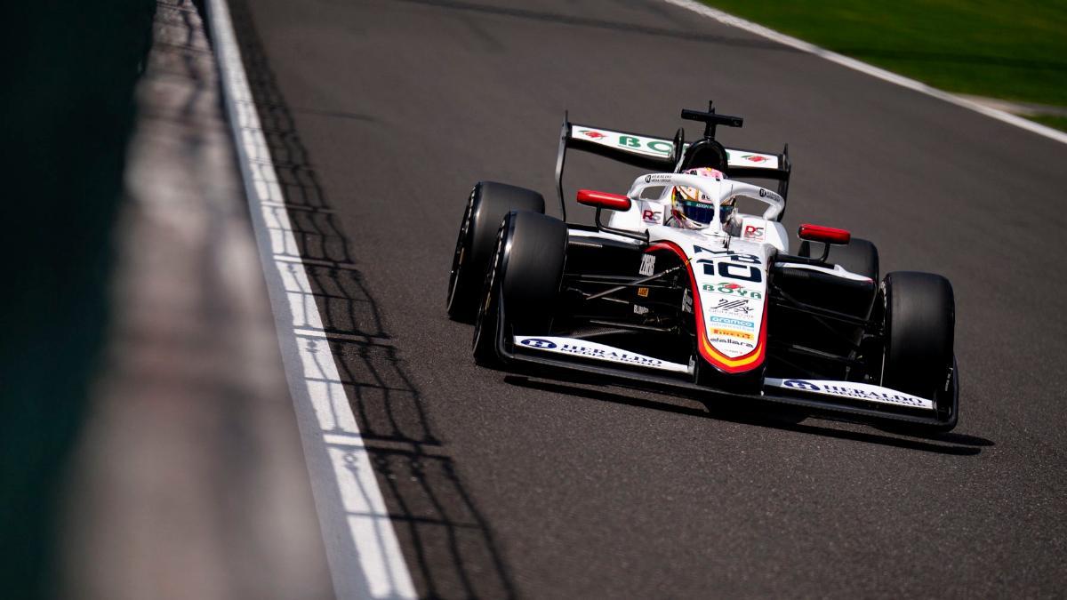 Mari Boya, en acción