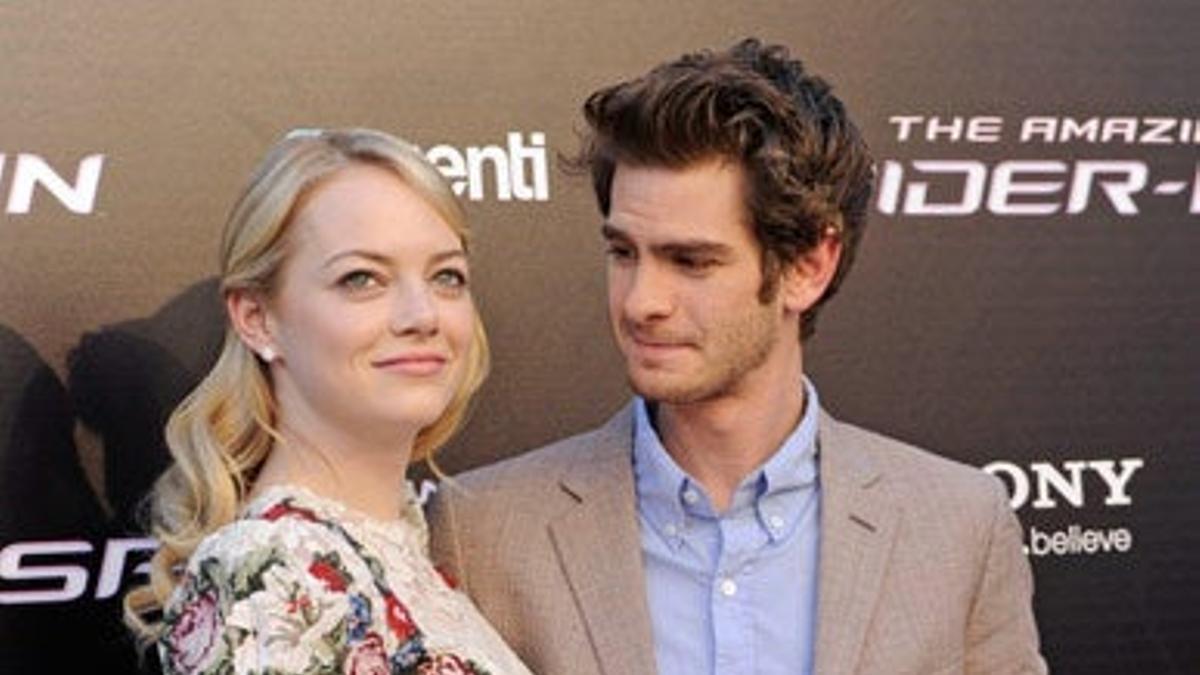 Emma Stone y Andrew Garfield