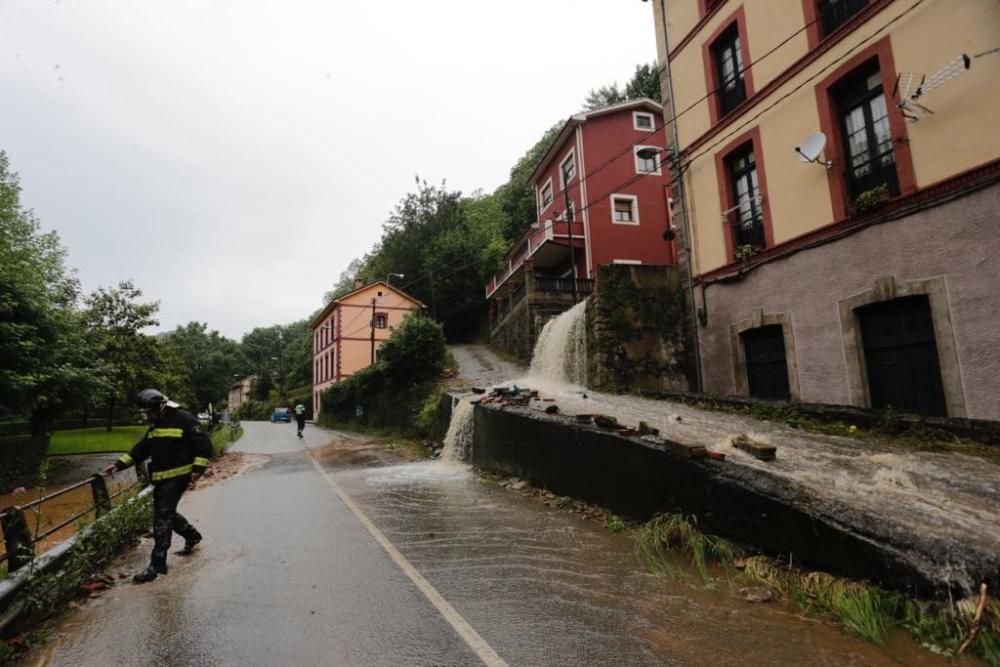 Inundaciones en Trubia