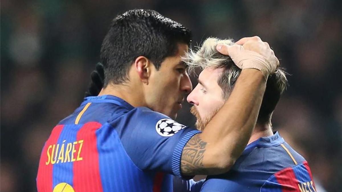 Luis Suárez y Leo Messi deben ser decisivos con sus goles en Anoeta