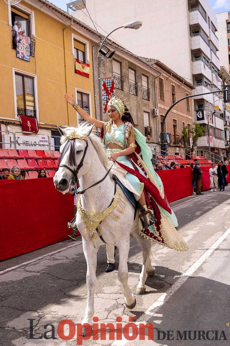 Desfile infantil en las Fiestas de Caravaca (Bando Moro)