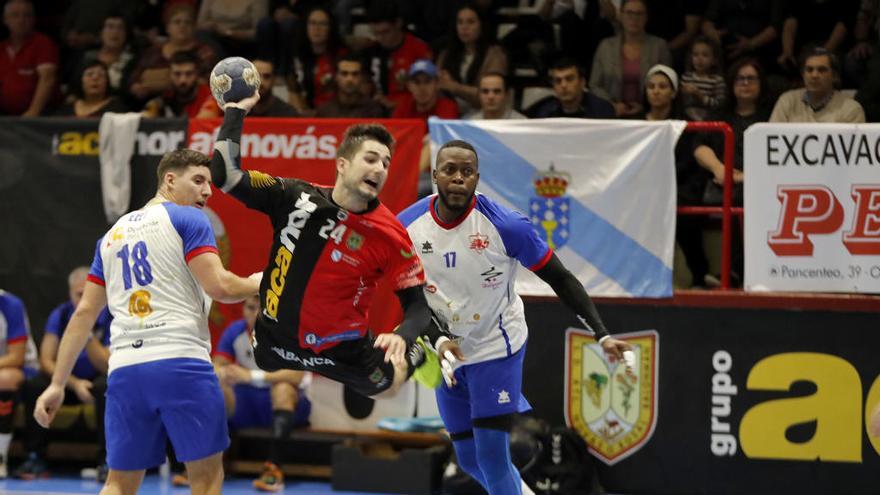 Un momento del partido del pasado sábado // J. Lores