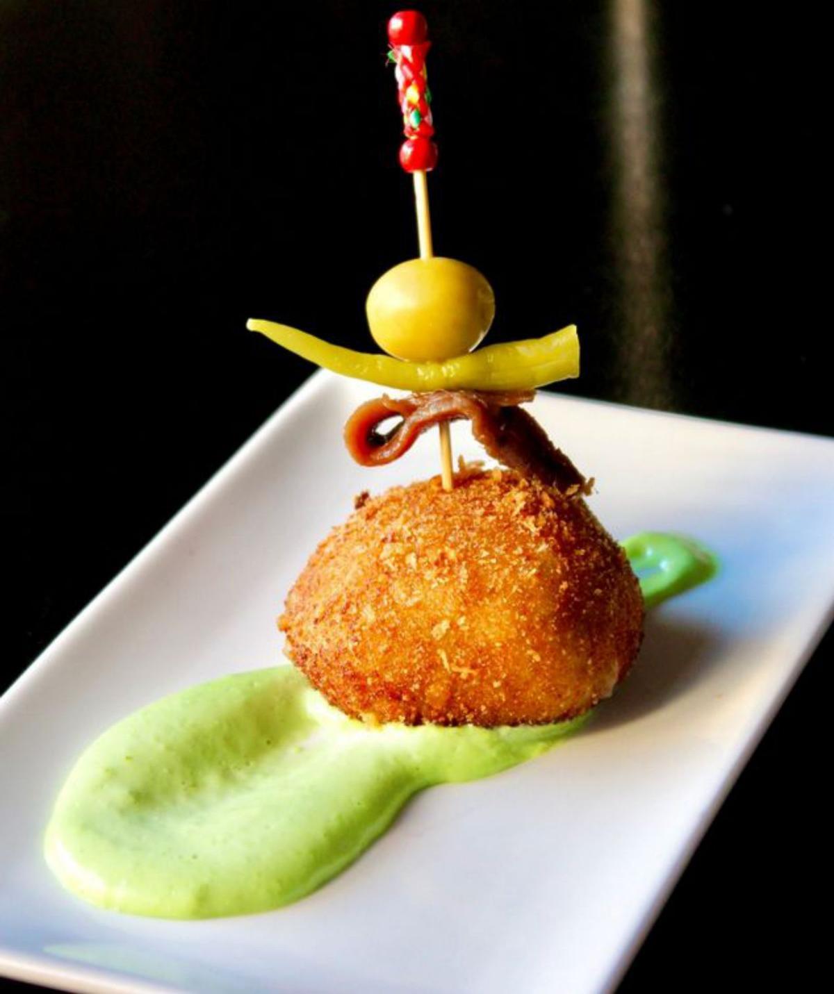 Mejor tapa y tapa del público, para El Patio. | SERVICIO ESPECIAL