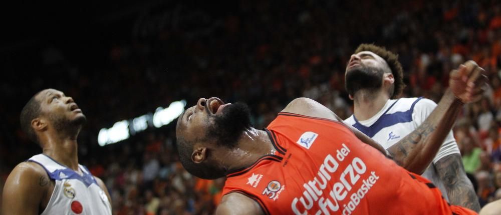 Valencia Basket - Real Madrid, en imágenes