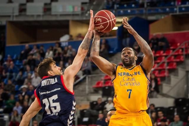 Baloncesto: Baskonia - Herbalife Gran Canaria