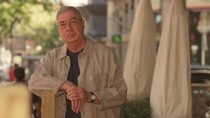 El escritor y cineasta Rafael Azcona.