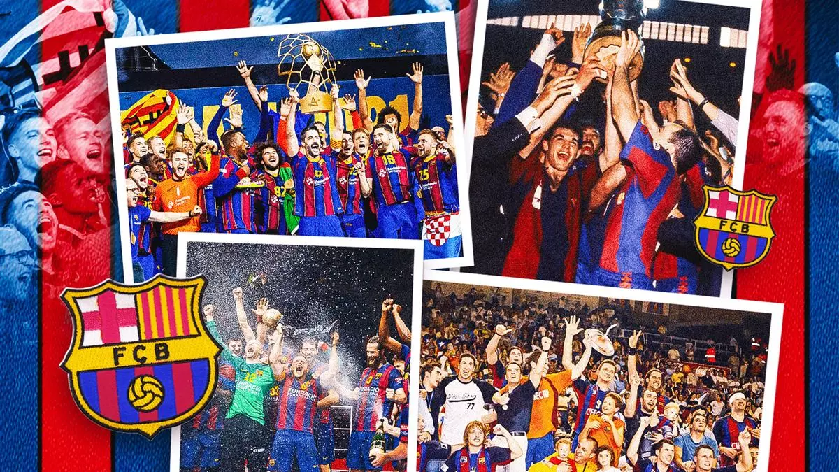 A por la 13ª: El Barça de balonmano busca hacer historia en la Champions