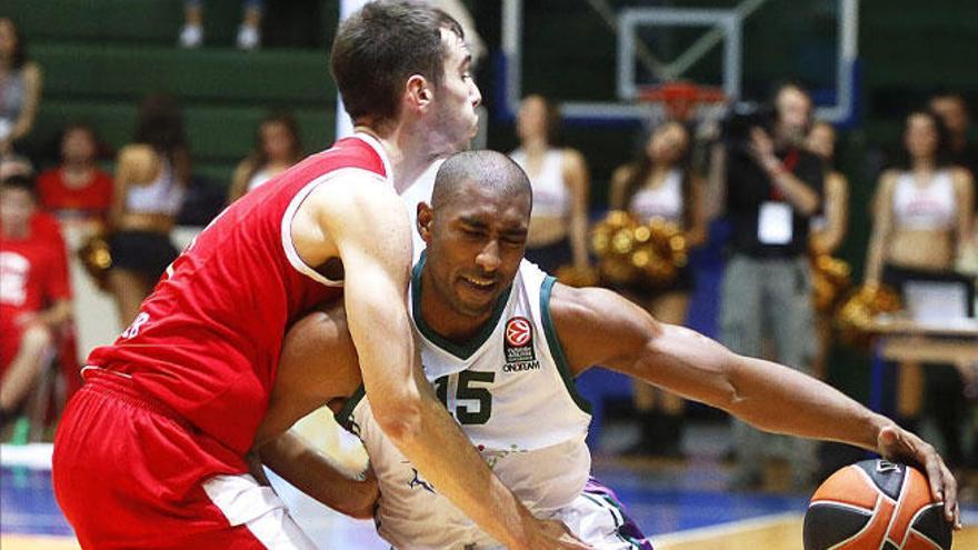 Unicaja Málaga-Cedevita Zagreb en el partido de la Euroliga, Croacia