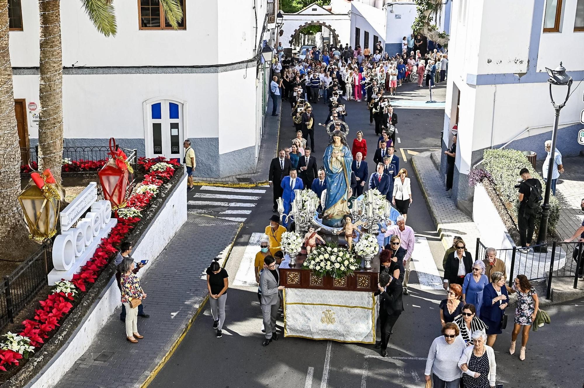 Fiesta de la Inmaculada Concepción en Agaete