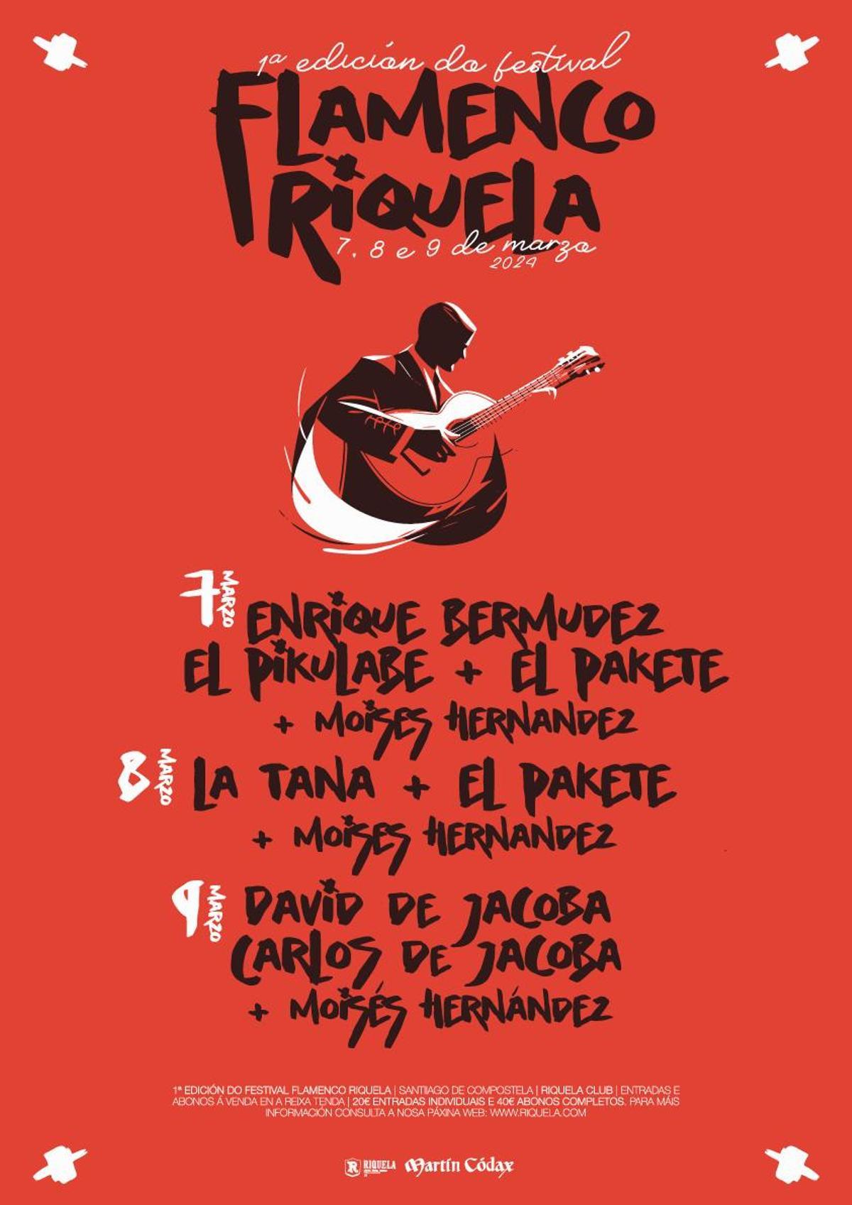 La Sala Riquela acoge este sábado las últimas actuaciones de su primer festival de flamenco