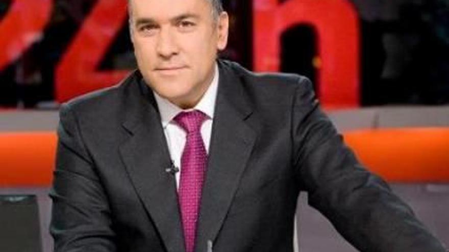 Xabier Fortes rellevarà Sergio Martín al capdavant de «Los desayunos de TVE»