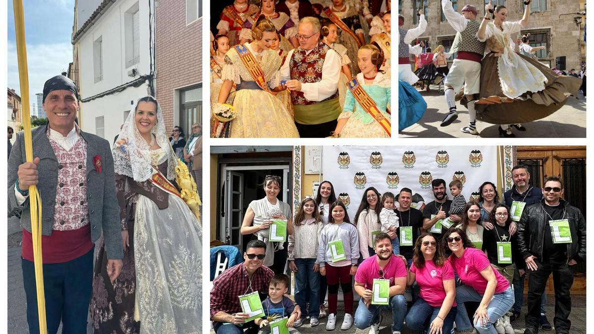 Actividad desbordante el fin de semana