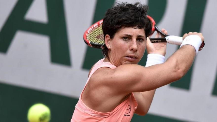 Carla Suárez impone su superioridad en Roland Garros