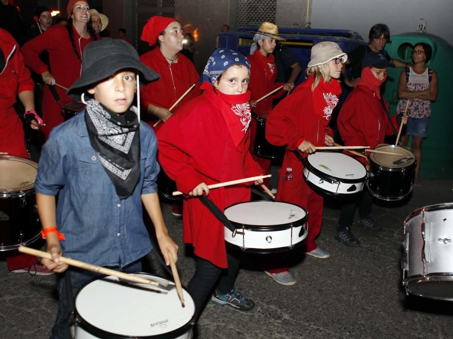 Correfoc de la Festa Major Infantil de Sant Joan de Vilatorrada 2017