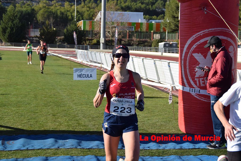 Campeonato regional Cross de Yecla 2022 (I)