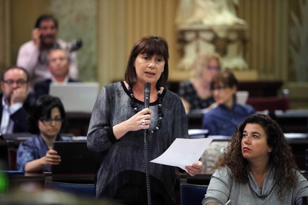 Pleno del Parlament del 26 de abril