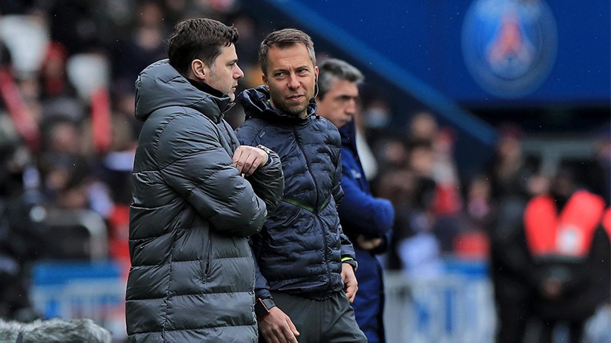 Pochettino: Me da tristeza tener que vivir una tarde como la de hoy