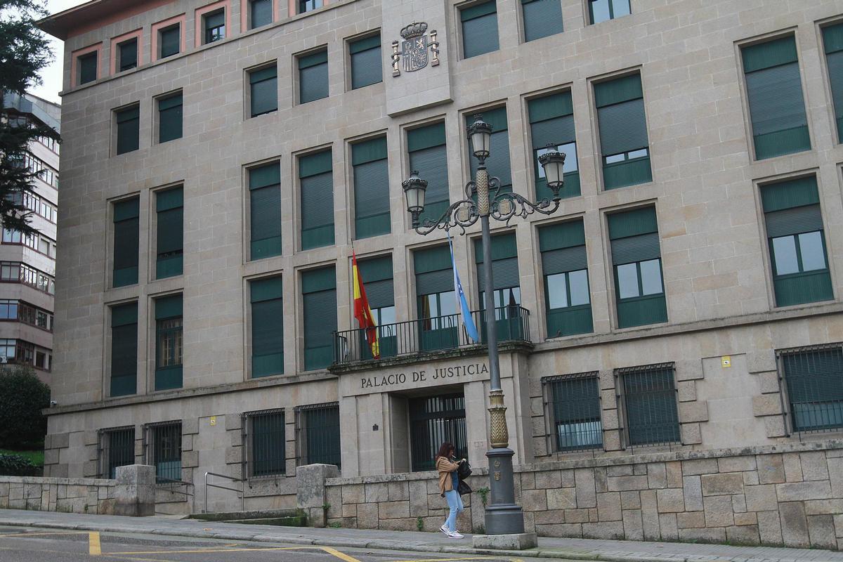 La Audiencia Provincial de Ourense.