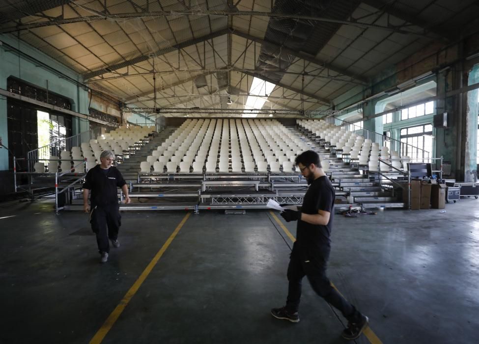 La Fábrica de armas se prepara, Premios Princesa