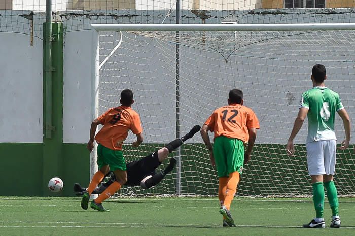 Fubol Tercera. Partido: Estrella # Haría C.F., ...