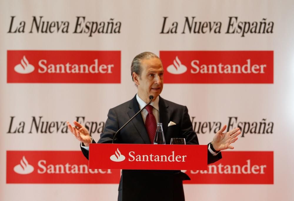 Foro económico organizado por Santander y LA NUEVA ESPAÑA