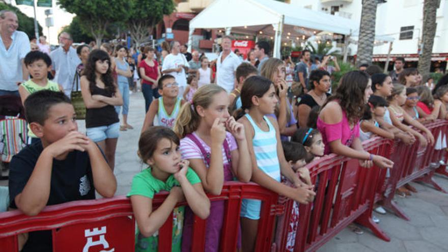 La fiesta High School Musical reunió a niños de toda la isla.