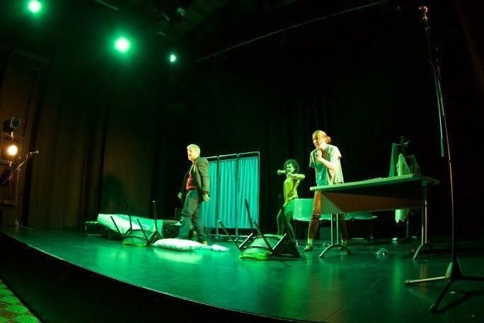'Porucs' se puede ver el próximo fin de semana en el Teatre Municipal Xesc Forteza