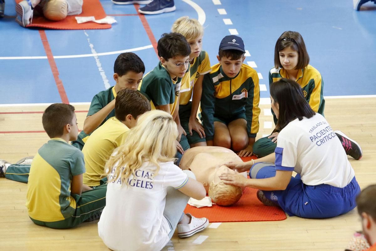 Aprender técnicas de reanimación cardiopulmonar