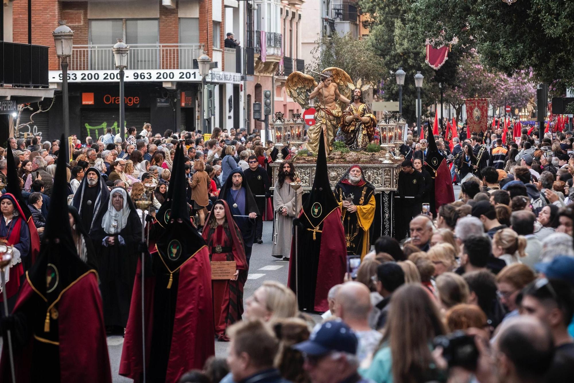 El espectacular Santo Entierro de la Semana Santa Marinera