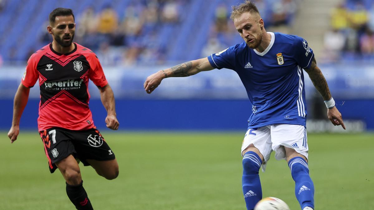 Cornud, en un partido de la pasada temporada