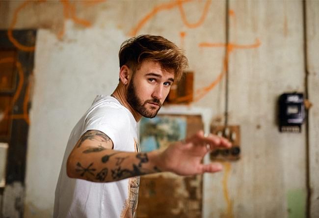 El cantante Dani Fernández