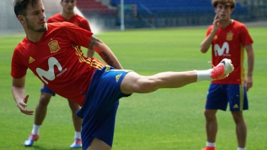 Saúl Ñíguez, gran protagonista de la selección hasta ahora.