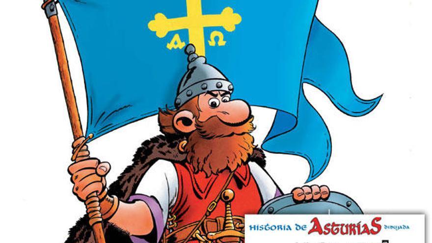 Historia de Asturias dibujada