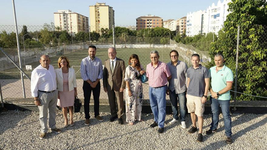 Presentación de las obras de acondicionamiento.