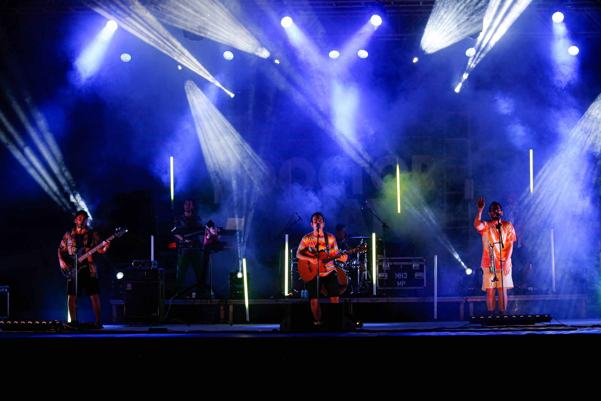 El parque Reina Sofía acoge la actuación de la banda Doctor Prats