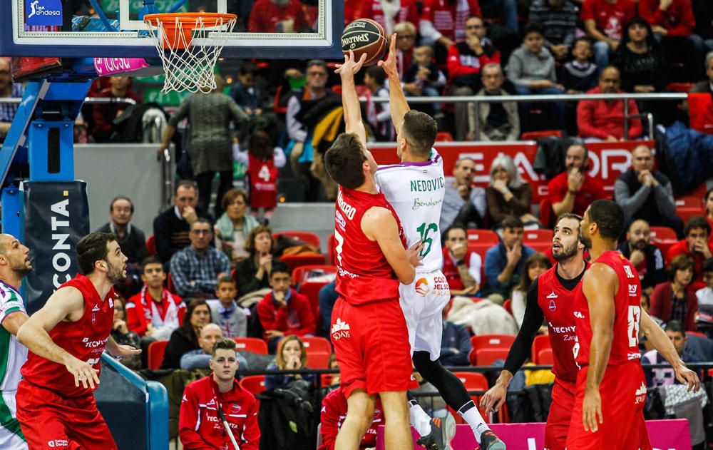 Liga ACB | Tecnyconta Zaragoza 77 - 102 Unicaja