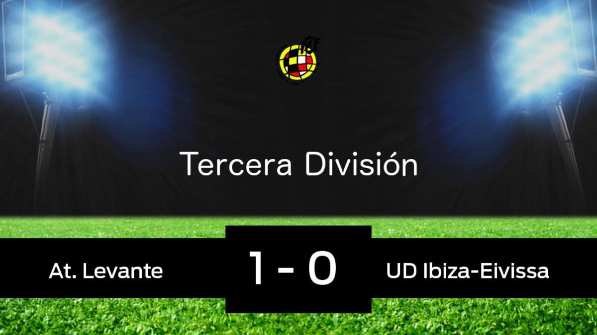 Atlético Levante 1-0 Ibiza