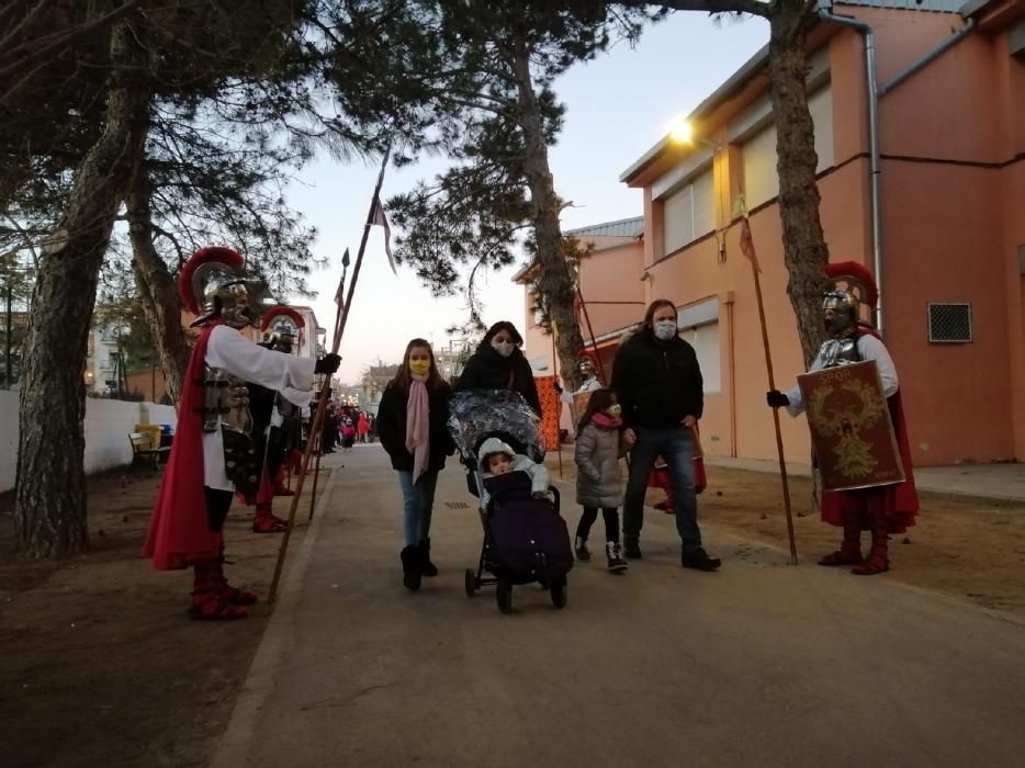 Rebuda dels Reis a Sant Vicenç