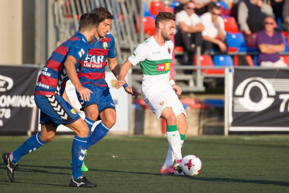 Primera derrota del Elche esta temporada