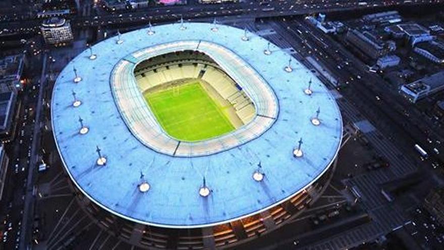 Imagen del Estadio de Francia, donde arrancará la Eurocopa.