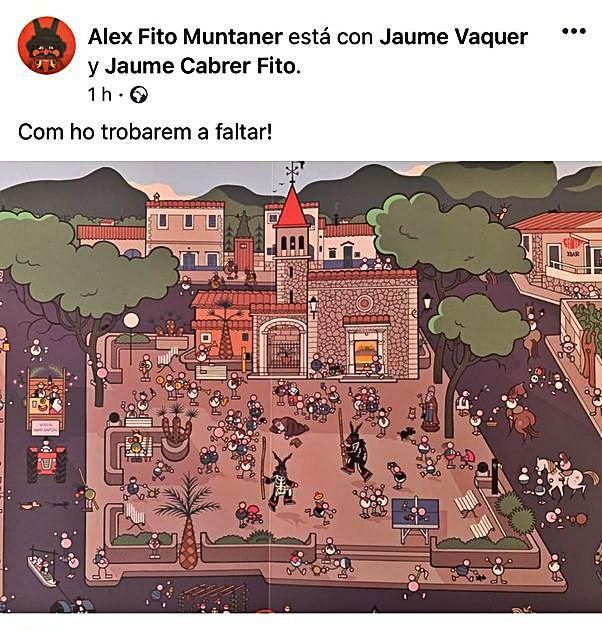 Dibujantes y defensores de la fiesta celebraron el Sant Antoni ‘online’
