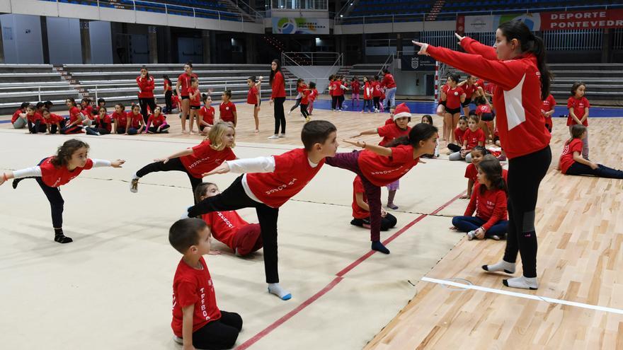 900 gimnastas seguirán la estela del trampolín con el Nacional de Gimnasia Acrobática