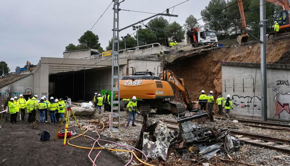 Adif és la principal beneficiària  dels fons europeus a Espanya